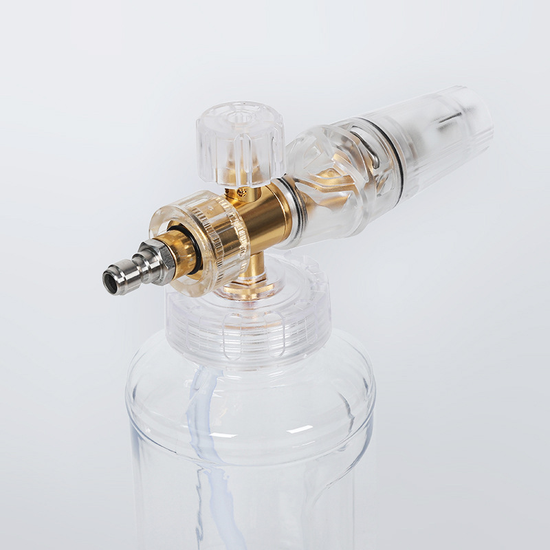 Høyt trykk stor munnhvit skum