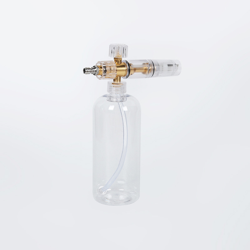 Kommersiell skjønnhetsbutikk bilvask høyt trykk vannpistol skumpotte