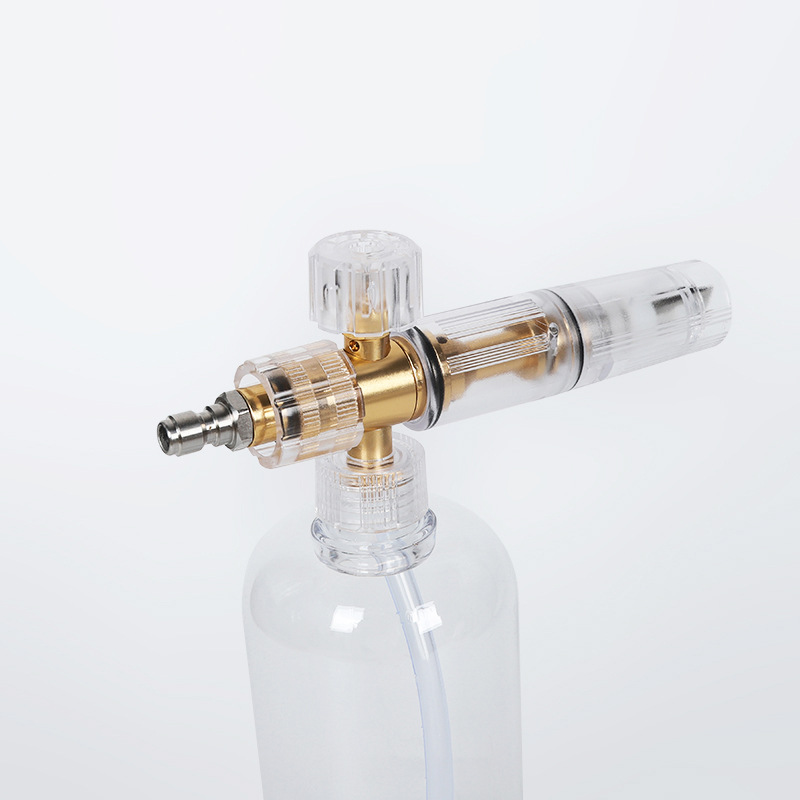 Kommersiell skjønnhetsbutikk bilvask høyt trykk vannpistol skumpotte