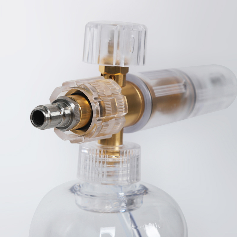 Kommersiell skjønnhetsbutikk bilvask høyt trykk vannpistol skumpotte