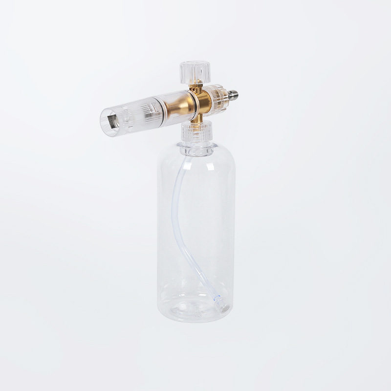 Kommersiell skjønnhetsbutikk bilvask høyt trykk vannpistol skumpotte