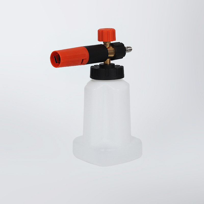 Stort munntrykk vaskemaskin skumgenerator