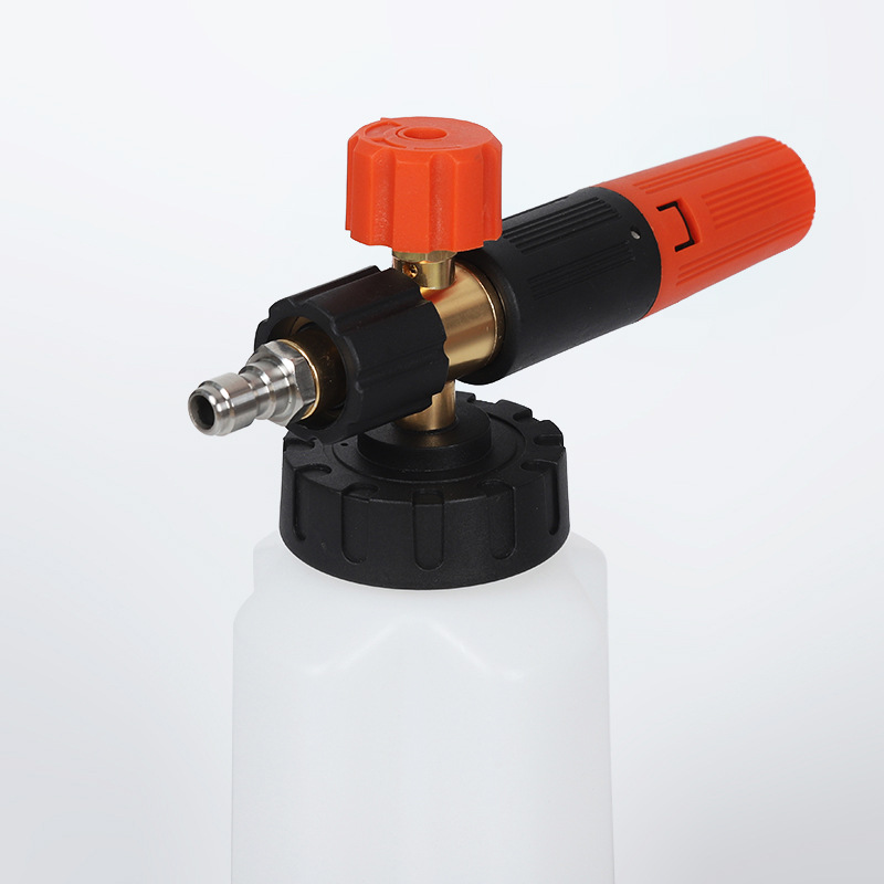 Stort munntrykk vaskemaskin skumgenerator