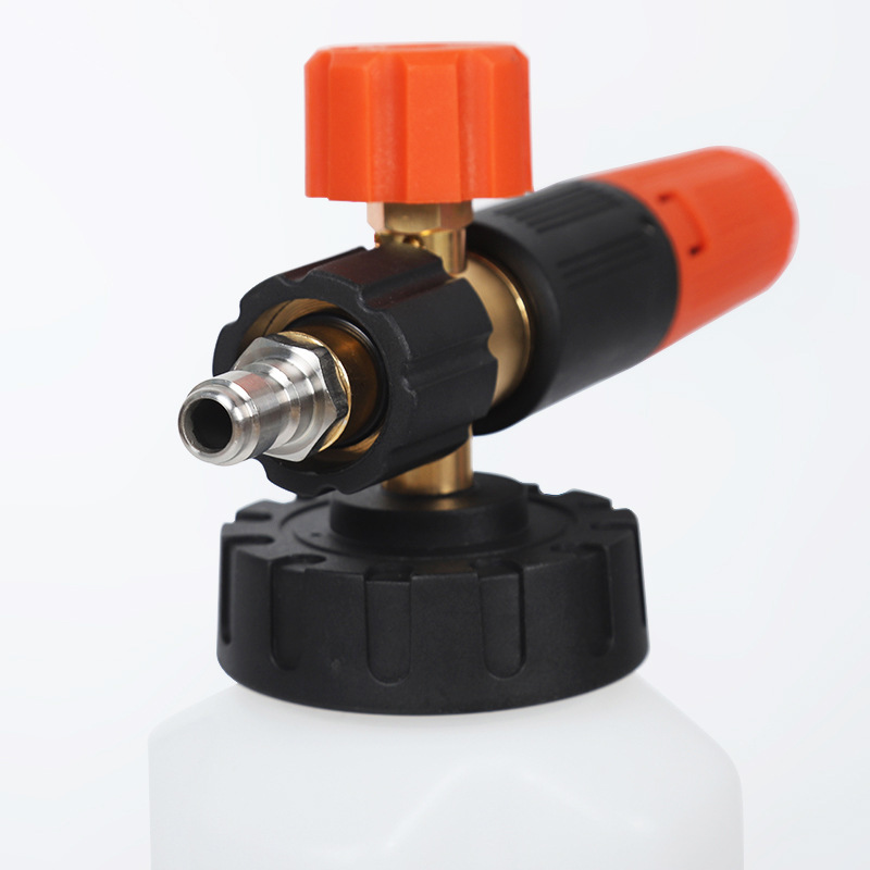 Stort munntrykk vaskemaskin skumgenerator