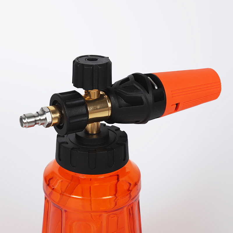 Høytrykksvannpistol 1/4 hurtigpluggskumpotte