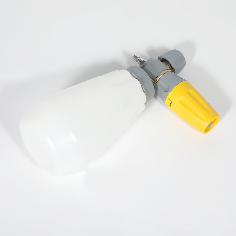 Høyt trykk bilvask vannpistol snøskum spraypotte