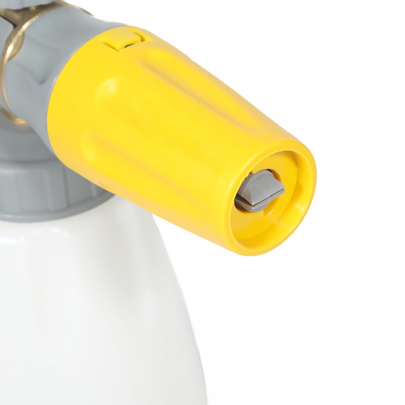 Høyt trykk bilvask vannpistol snøskum spraypotte