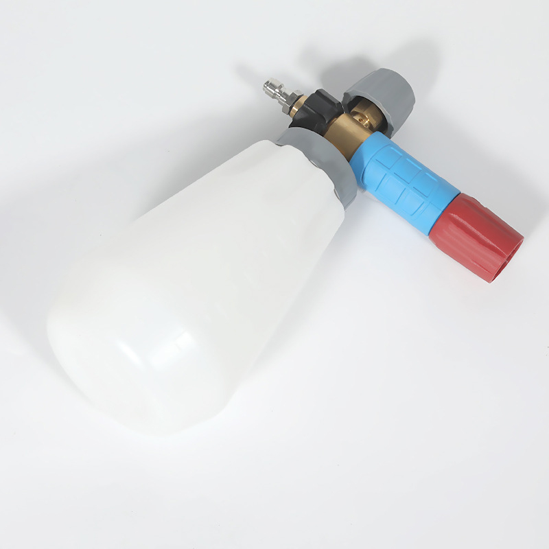 Høyt trykk stor munnhvit skumpotte