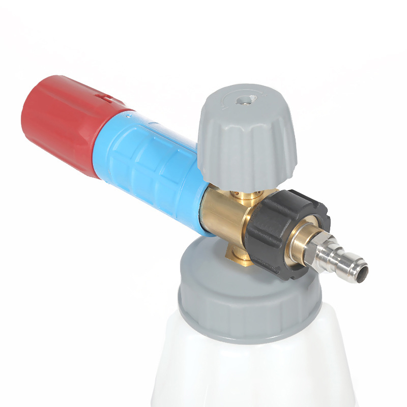 Høyt trykk stor munnhvit skumpotte