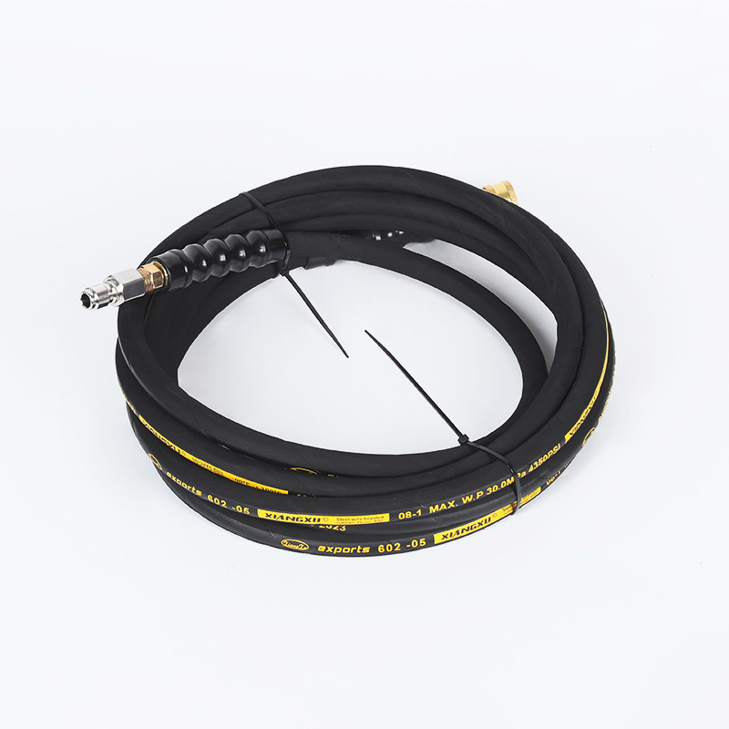 Høytrykksbilvaskmaskin Utløpsgummis slange