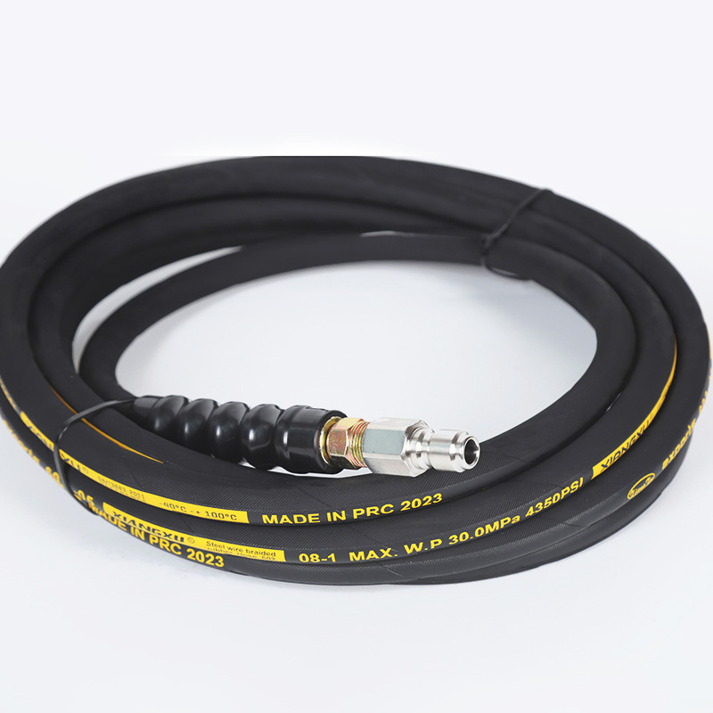 Høytrykksbilvaskmaskin Utløpsgummis slange