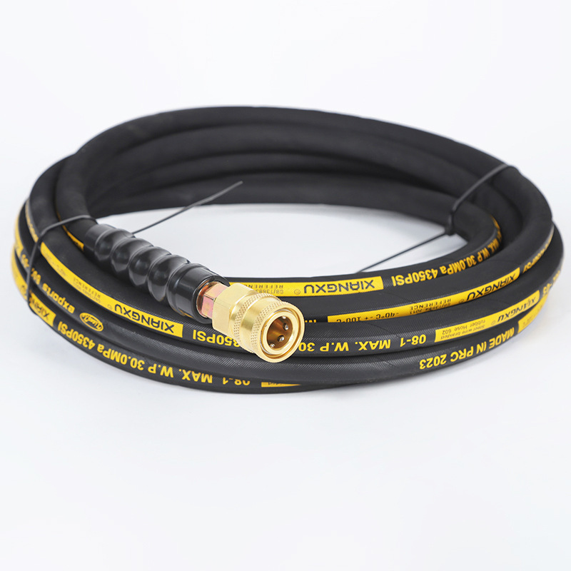 Høytrykksbilvaskmaskin Utløpsgummis slange