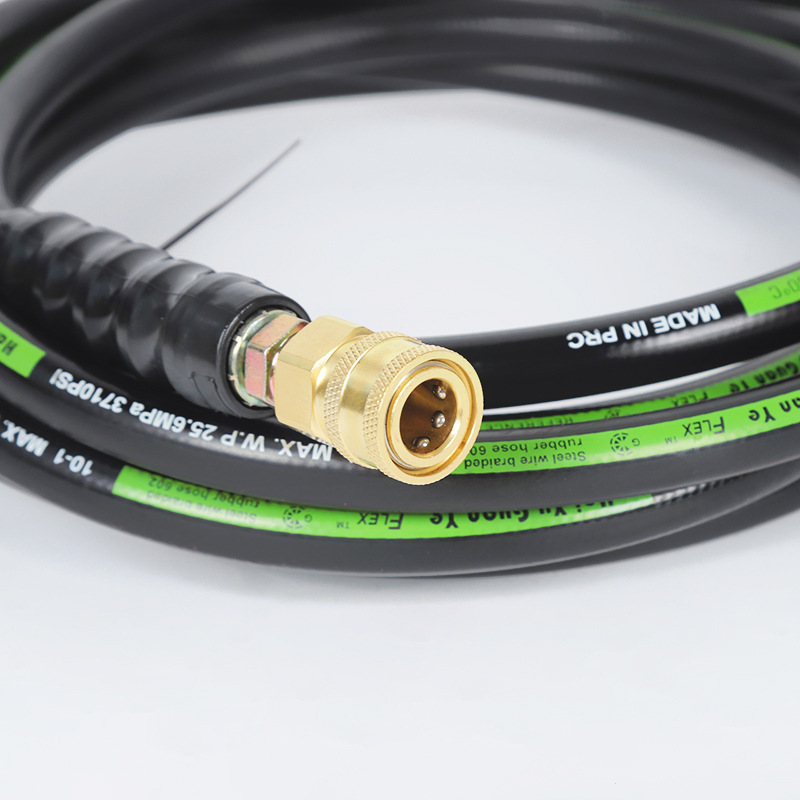 Bilvaskemaskin Høytrykksvannpistol tilpasset kloakkslange