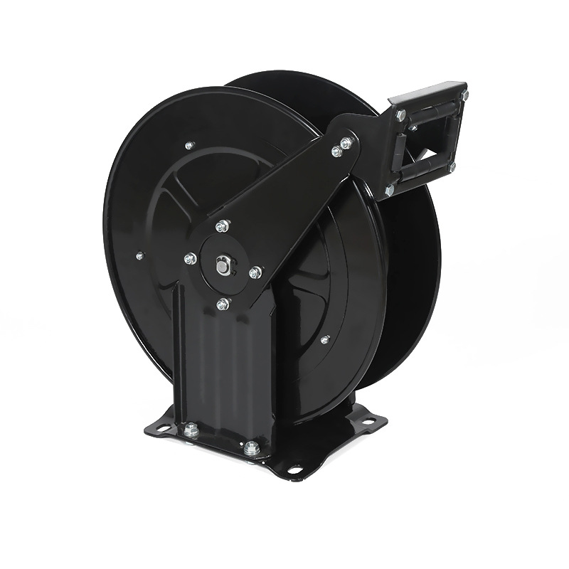 Høyt trykk trommelvannstrommelrengjøringsmaskin Høytrykksslange Reel