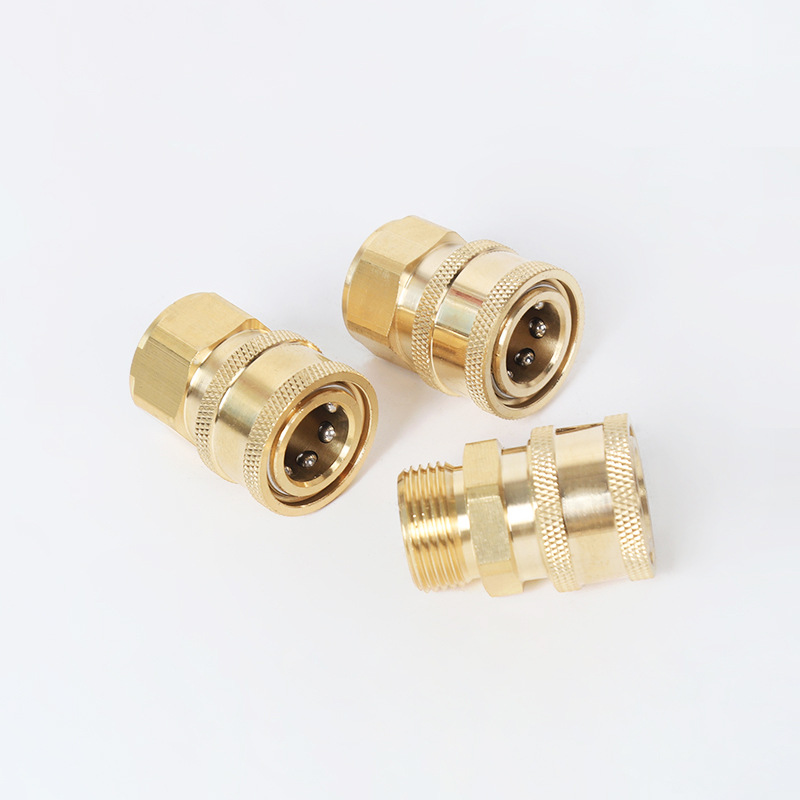 Høyt trykkrengjøringsmaskin Rask endring 1/4 Union Rask plugg