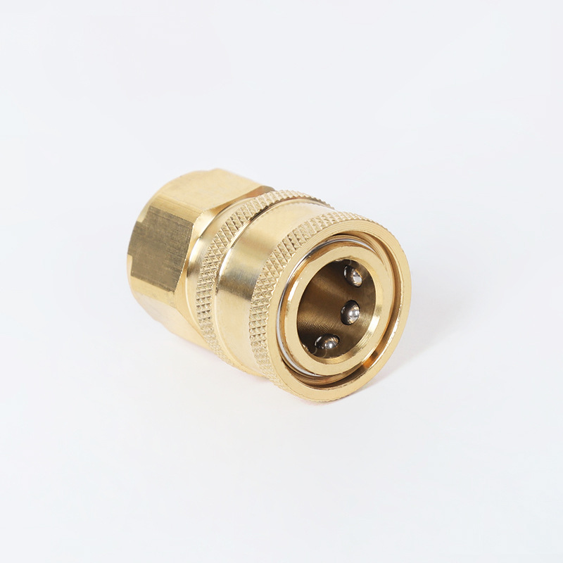 Høyt trykkrengjøringsmaskin Rask endring 1/4 Union Rask plugg