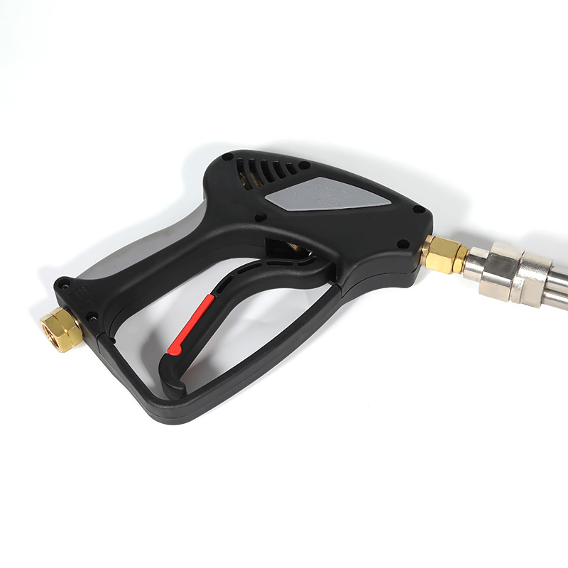 Husholdningens høytrykk økte langpoledysebørstebil høytrykksvannpistol