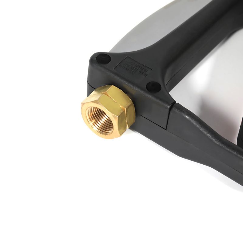 Husholdningens høytrykk økte langpoledysebørstebil høytrykksvannpistol