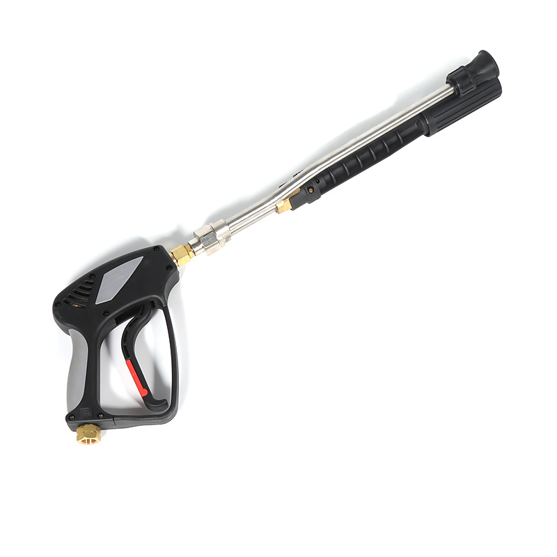 Husholdningens høytrykk økte langpoledysebørstebil høytrykksvannpistol