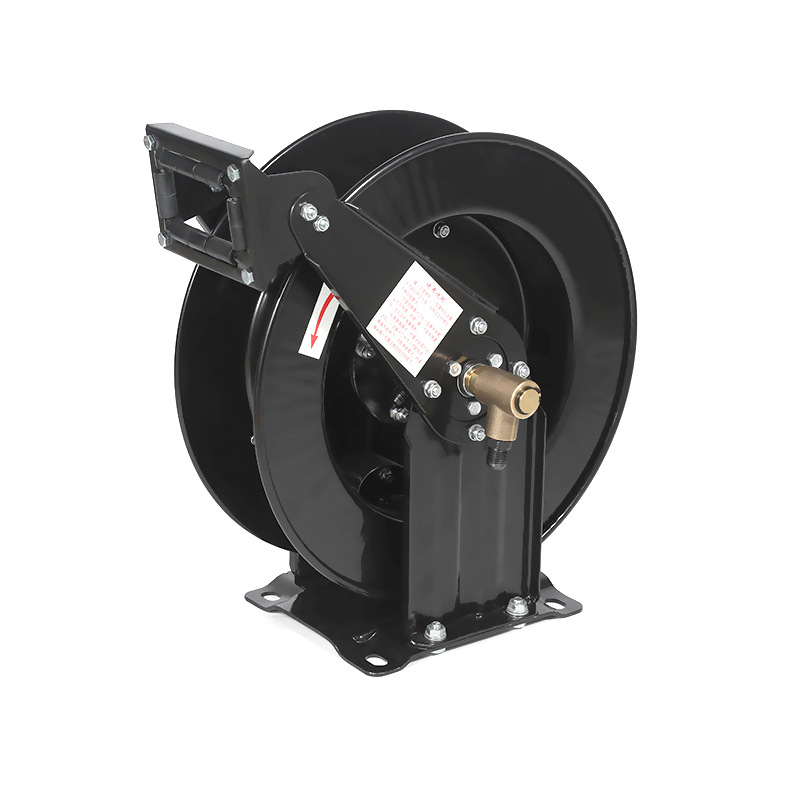 Høyt trykk trommelvannstrommelrengjøringsmaskin Høytrykksslange Reel
