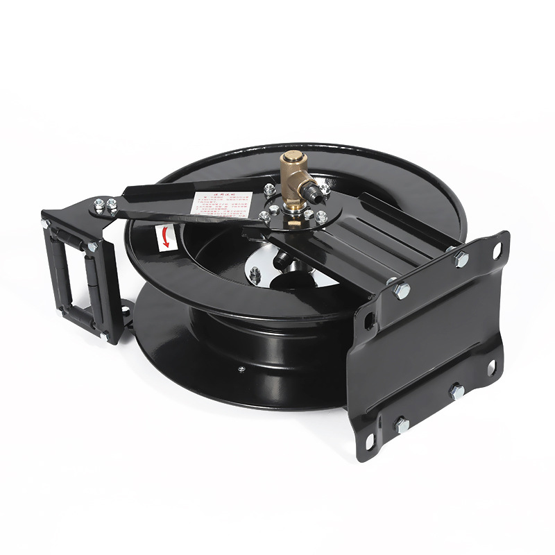 Høyt trykk trommelvannstrommelrengjøringsmaskin Høytrykksslange Reel