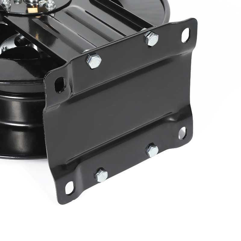 Høyt trykk trommelvannstrommelrengjøringsmaskin Høytrykksslange Reel