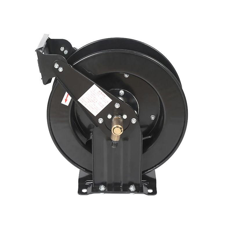 Høyt trykk trommelvannstrommelrengjøringsmaskin Høytrykksslange Reel