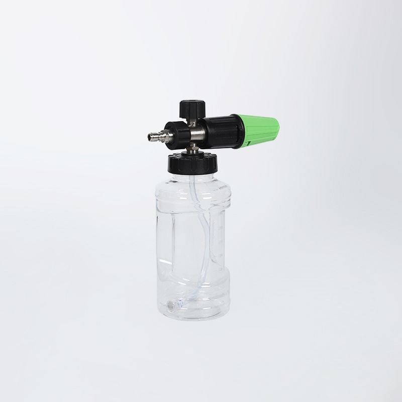 Høytrykk bilvaskjusterbar skumpotte