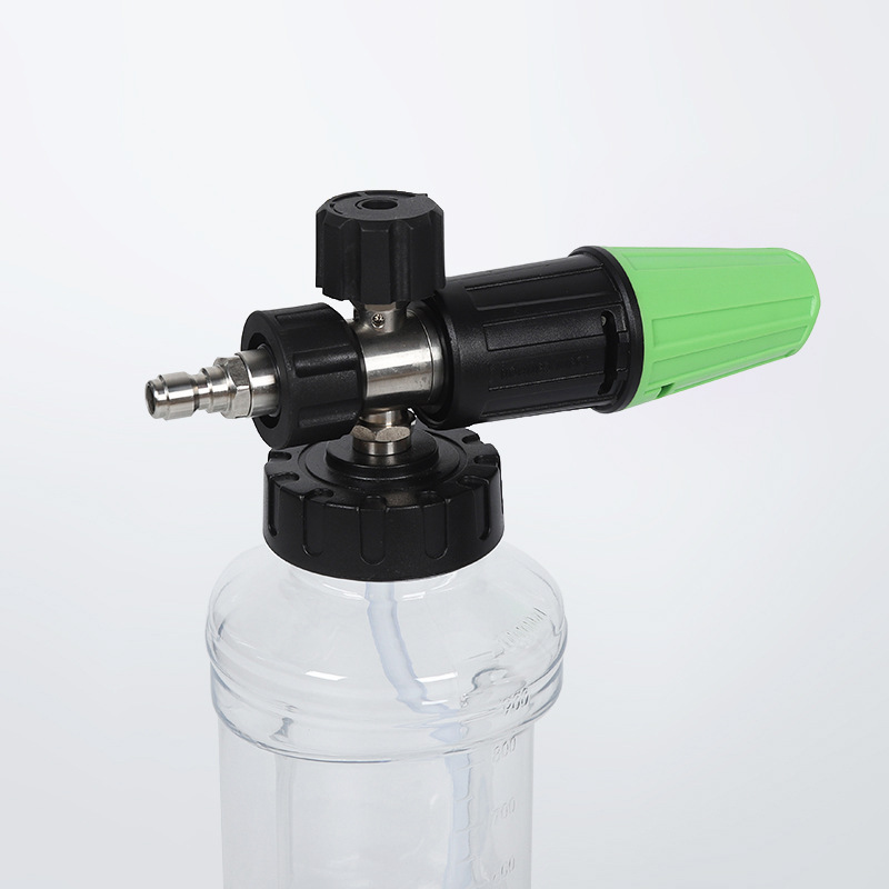 Høytrykk bilvaskjusterbar skumpotte