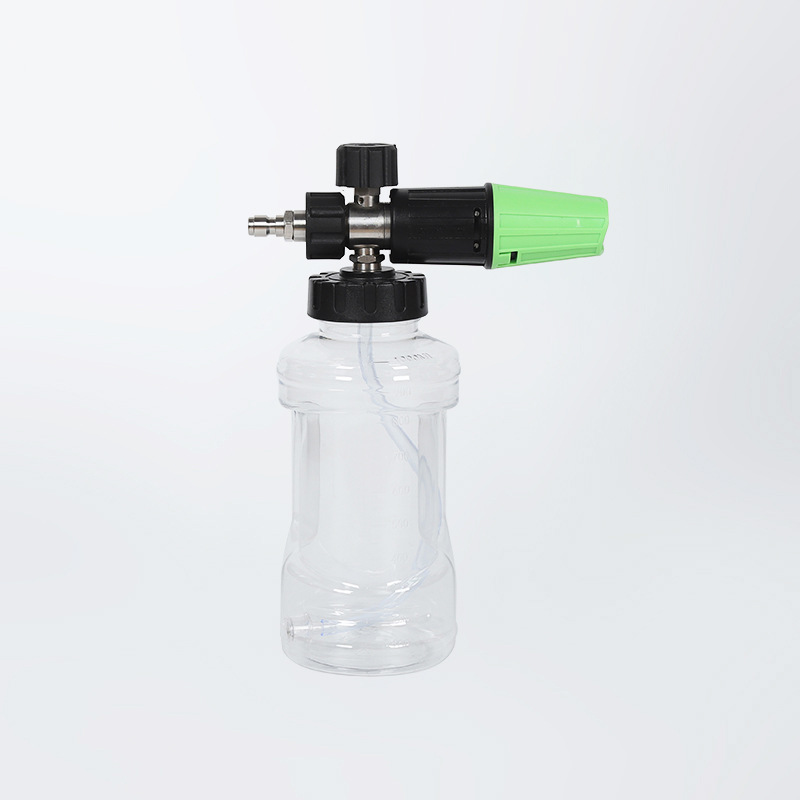 Høytrykk bilvaskjusterbar skumpotte