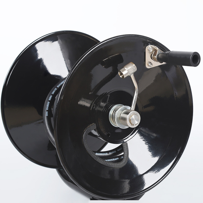 Rengjøring av høytrykks rengjøringsmaskiner Regulerende ventilslange Reel