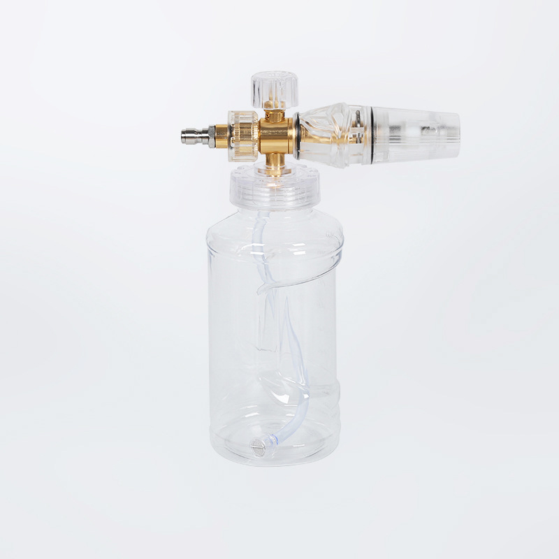 Høyt trykk stor munnhvit skum