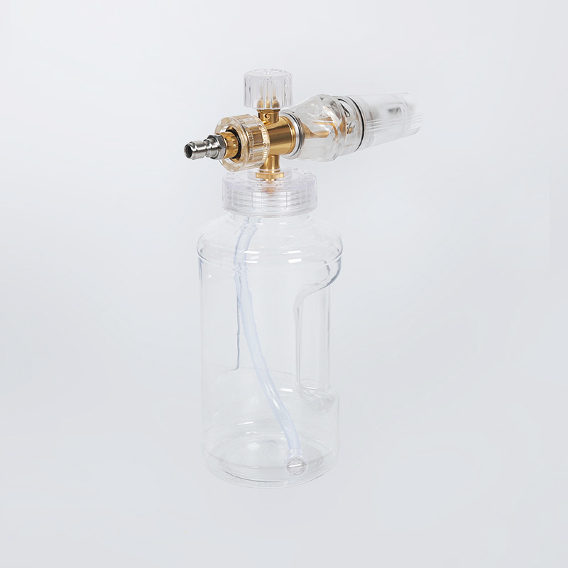 Høyt trykk stor munnhvit skum