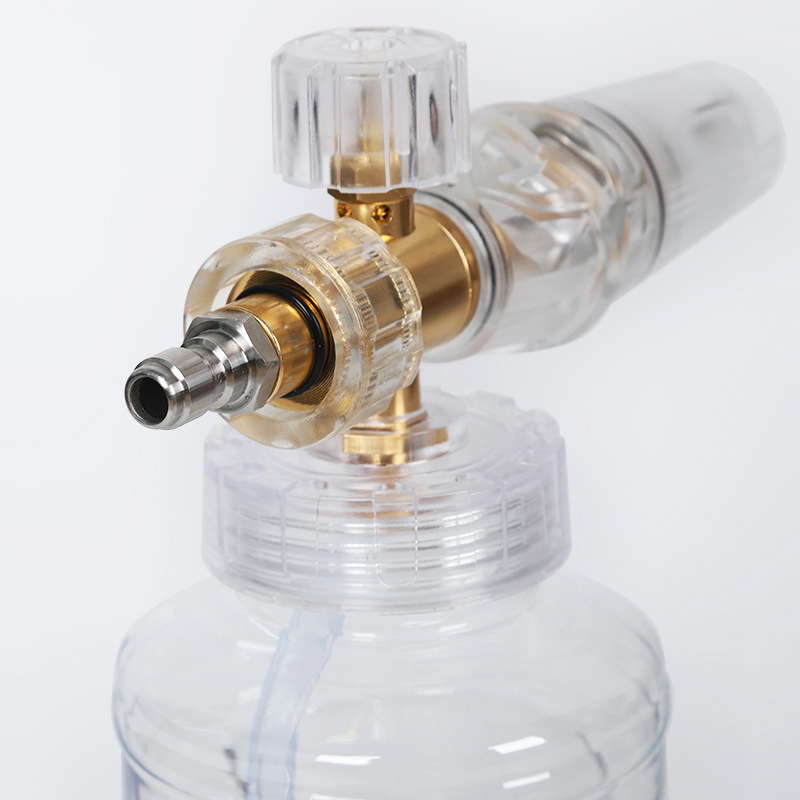 Høyt trykk stor munnhvit skum