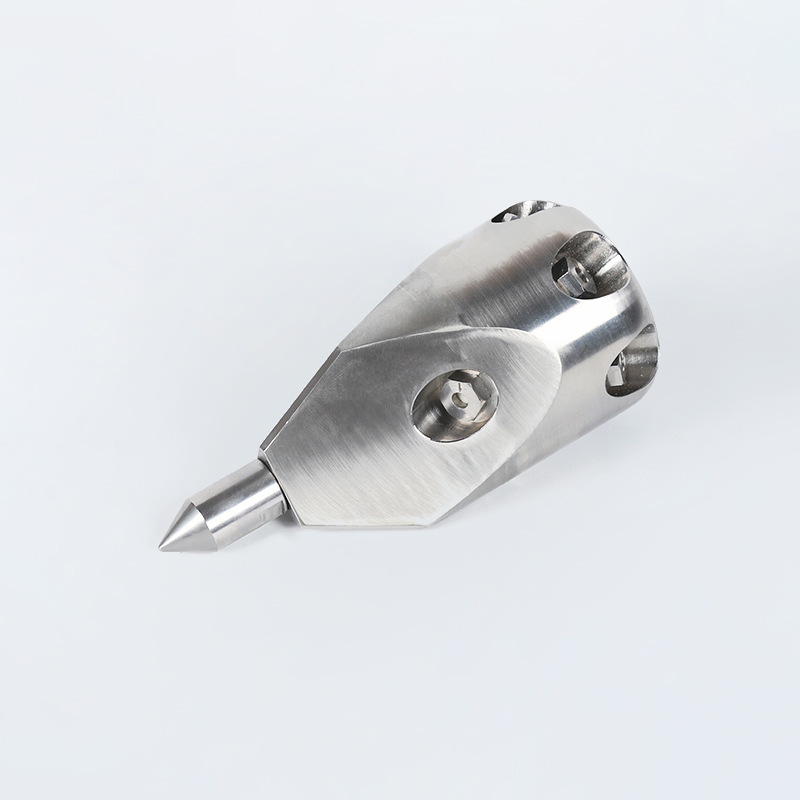 Rengjøringsmaskin rustfritt stål Rør Høyt trykkpunktering Dyse