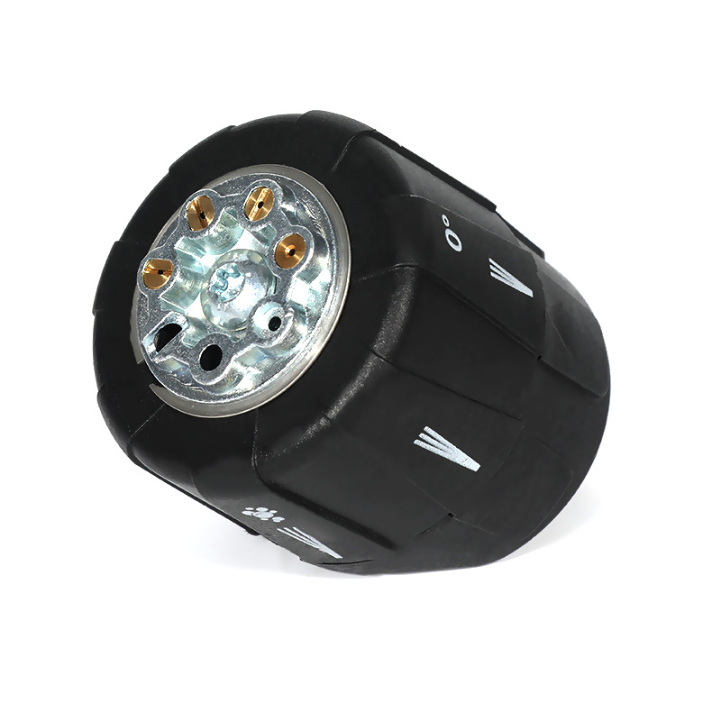 Litiumbatteri multifunksjonelt fem-i-ett-dysehøytrykksvifte dyse