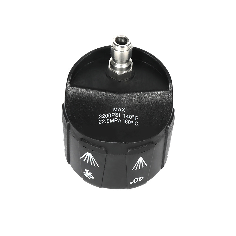 Litiumbatteri multifunksjonelt fem-i-ett-dysehøytrykksvifte dyse