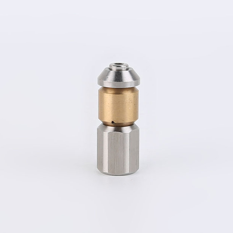 Rengjøringsmaskin 1/8 rotasjon av blokkerende dyse