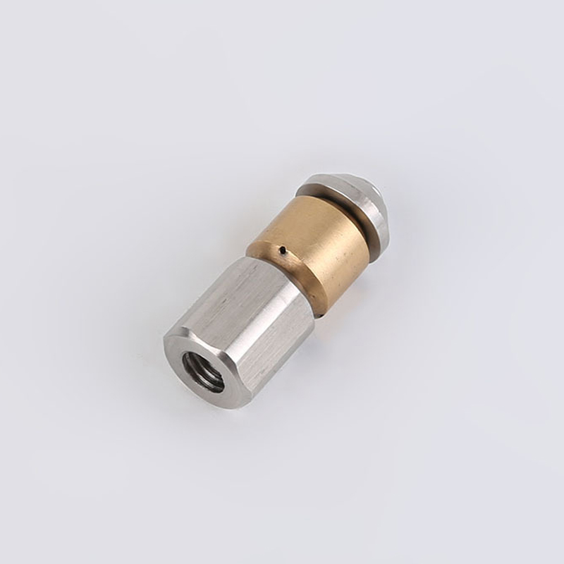 Rengjøringsmaskin 1/8 rotasjon av blokkerende dyse