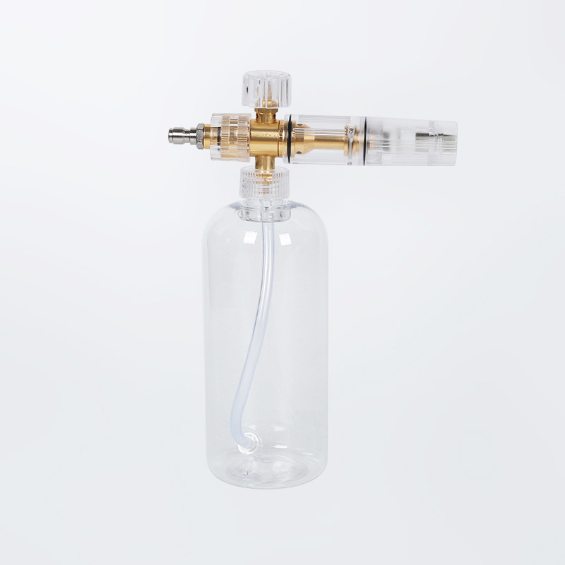 Kommersiell skjønnhetsbutikk bilvask høyt trykk vannpistol skumpotte