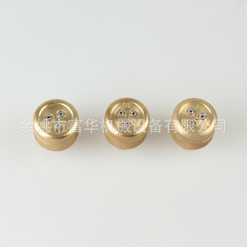 Multiposisjon industrielle dyser/sprinklers