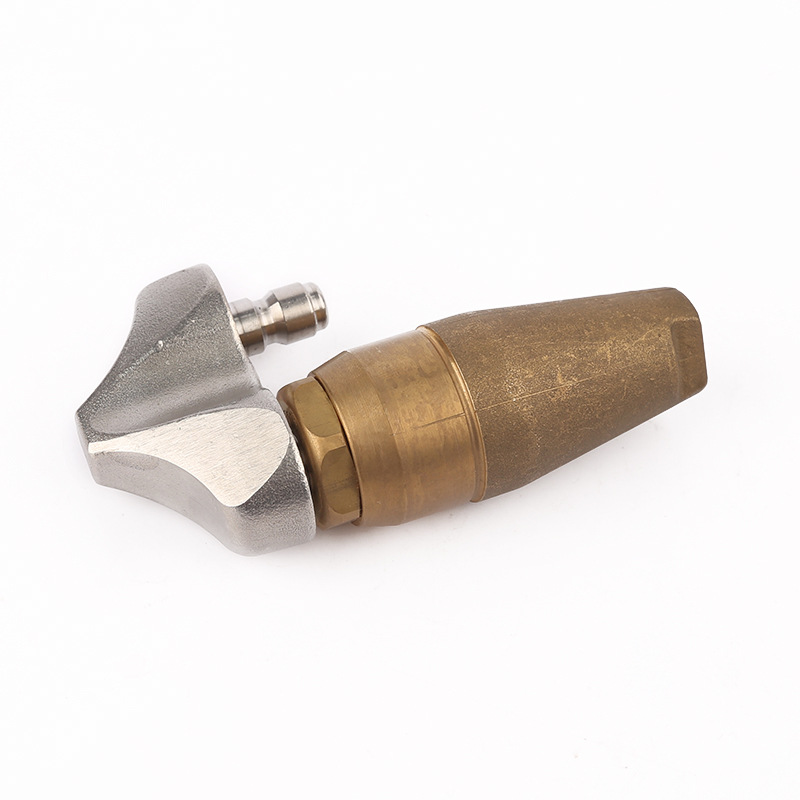 Hagehagehagearbeid Rustfritt stål 304 Solid sprinklerhode