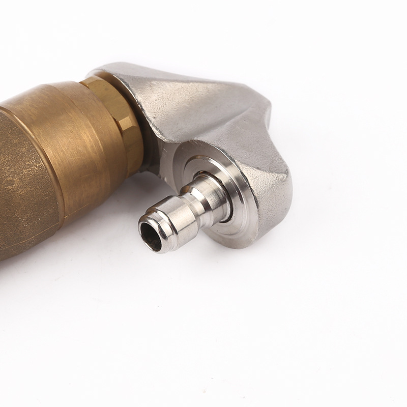 Hagehagehagearbeid Rustfritt stål 304 Solid sprinklerhode