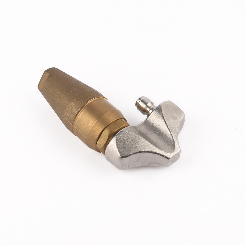 Hagehagehagearbeid Rustfritt stål 304 Solid sprinklerhode