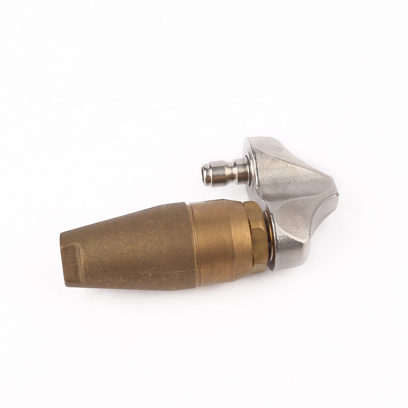 Hagehagehagearbeid Rustfritt stål 304 Solid sprinklerhode