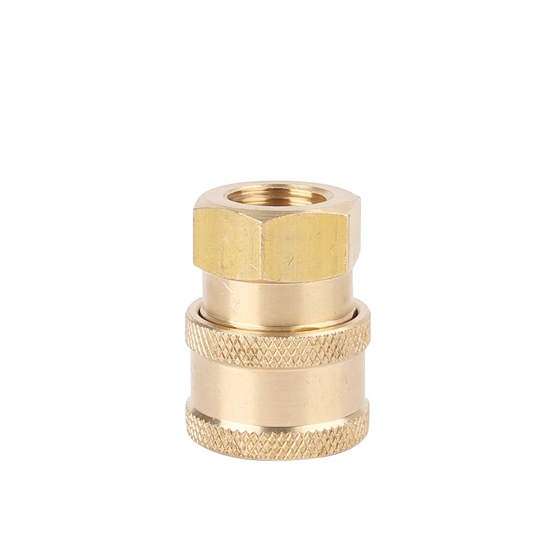 Full kobberjusterbar forstøvning Sprinklerhode for hagearbeidsvanning vanning