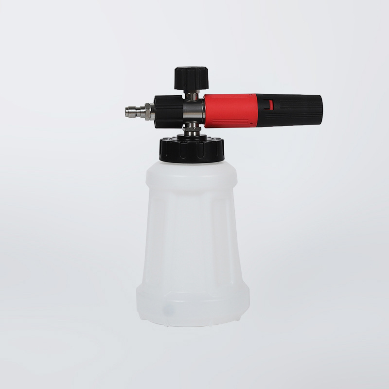 Høytrykksvann Gun Bilvaskmaskin Multifunksjonell skumpotte