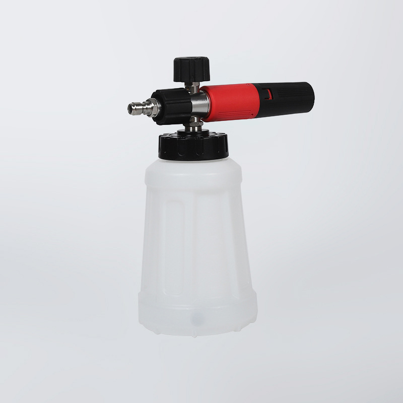 Høytrykksvann Gun Bilvaskmaskin Multifunksjonell skumpotte