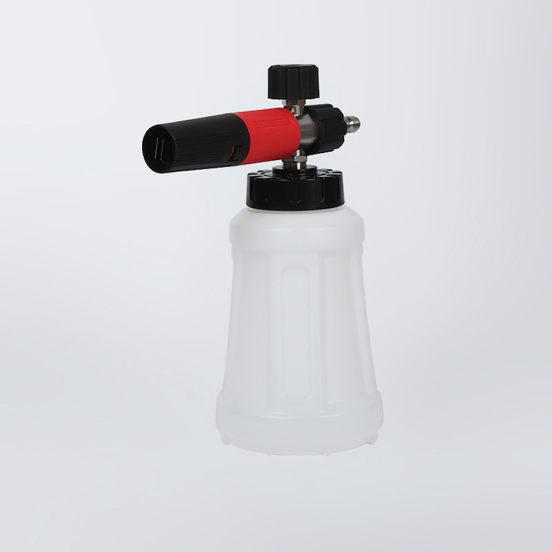 Høytrykksvann Gun Bilvaskmaskin Multifunksjonell skumpotte