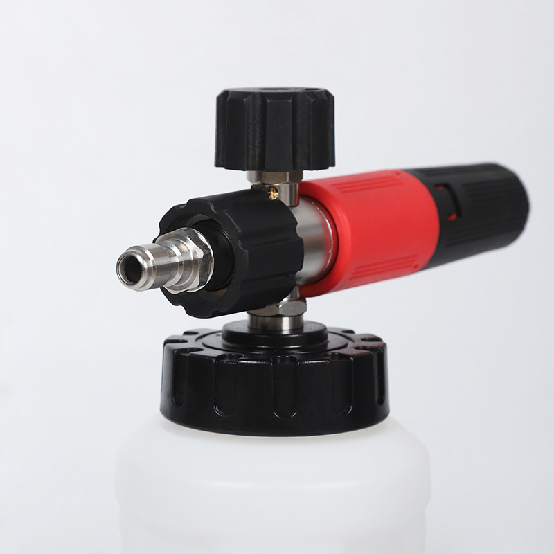 Høytrykksvann Gun Bilvaskmaskin Multifunksjonell skumpotte